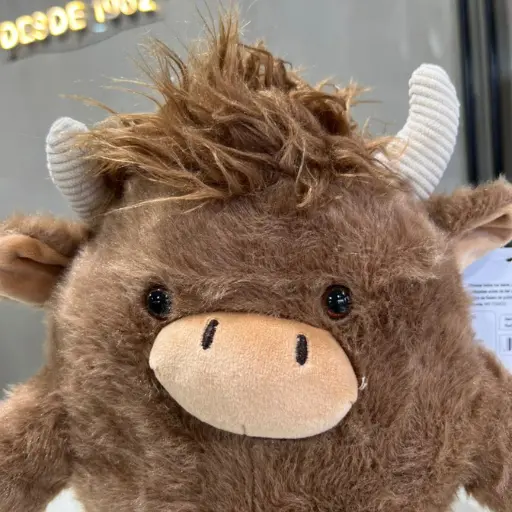 Peluche animal toro